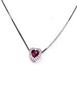 Collana Stocco Gioielli Donna in Argento Zirconia ACS 503 - ACS 503